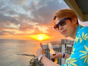 Ryo　 Instagram - 2022年のGWはハワイで過ごしでしました。
久しぶりの海外旅行もちゃんと一生の思い出になりました。